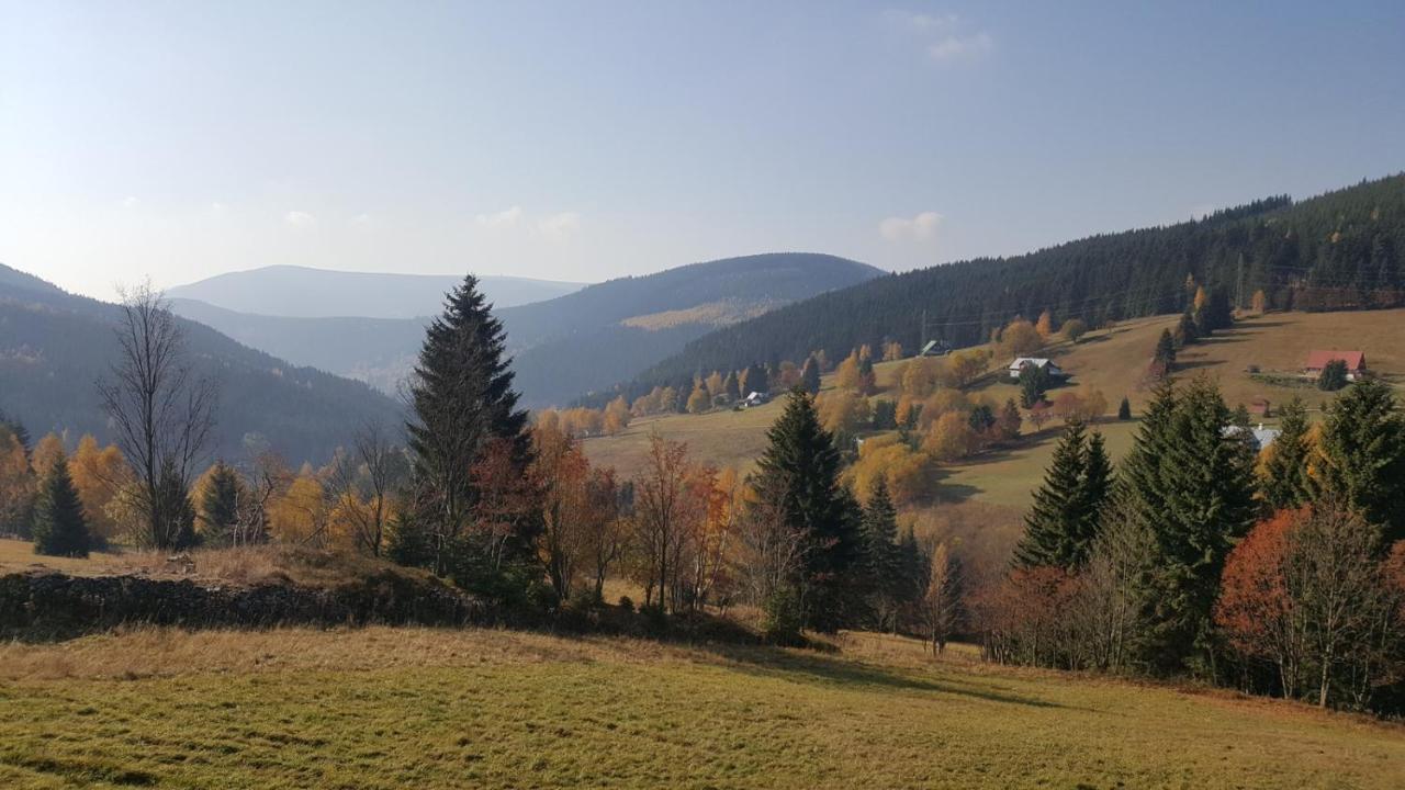 Chata Tapka Dolní Malá Úpa Esterno foto